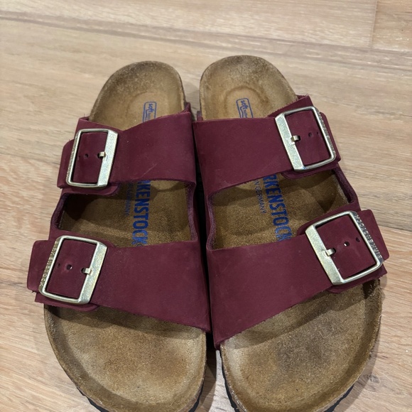 BIRKENSTOCK Arizona Big Buckle Suede Leather - Picture 2 of 5